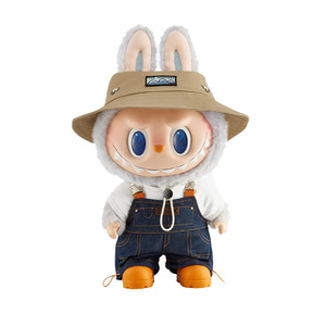 Pop Mart: Pop Mart Labubu The Monsters Fall In Wild Plush Doll