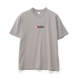 S/Double S Cube Mid Block SS Tee 'Stone'