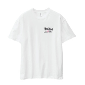 S Double: S/Double Workgear SS Tee 'White'