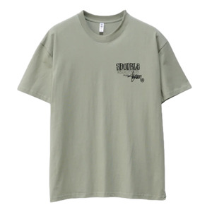 S Double: S/Double Worldwide Roots Tee 'Seagrass'