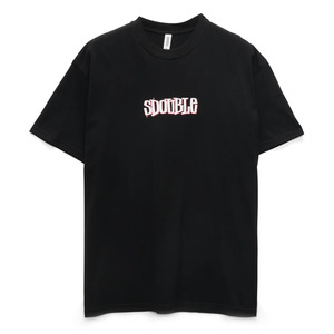 S/Double Pintails Tee 'Black'