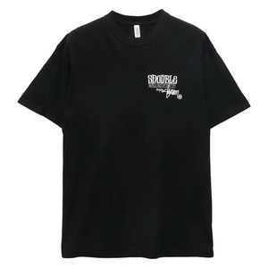 S Double: S/Double World Wide Roots Tee 'Black'