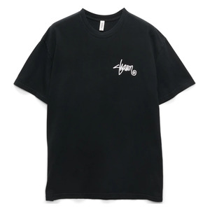 S Double: S/Double This Thing Dot Tee 'Washed Black'