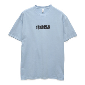S/Double Pintails Tee 'Washed Blue'