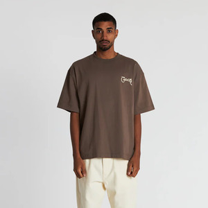 Crate Clothing: Crate Scripted Box Fit Tee 'Chia'