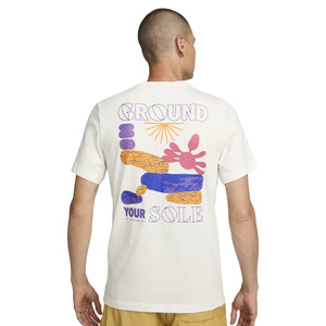 New Arrivals: Nike Sportswear Tee Ground Your Sole 'Cream'