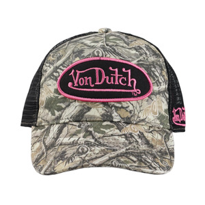 New Arrivals: Von Dutch Trucker 'Camo Pink'