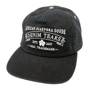 New Arrivals: Denim Tears ADG Cap 'Black'