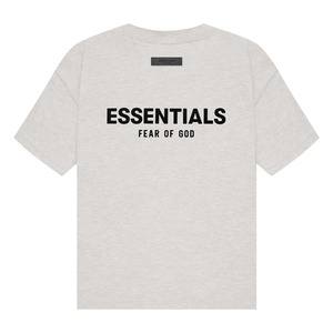 Essentials: Fear Of God Essentials Tee 'Light Oatmeal'