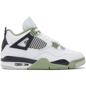 5 5 Youth 7 Womens: Air Jordan 4 'Seafoam'