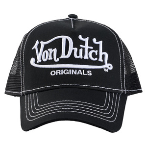 New Arrivals: Von Dutch Big Signature Trucker Cap 'Black'