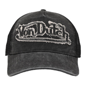 New Arrivals: Von Dutch Washed Trucker Cap 'Grey'