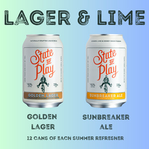 Products: Lager & Lime - Mixed 24 Cans