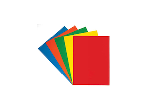 Products: A4 80gsm Kaskad Paper Assorted Brights x 500's Pack - STATIONERY CITY
