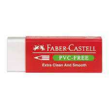 Products: Faber-Castell Reliable PVC Free Eraser - STATIONERY CITY