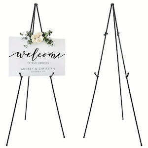 Products: Display easel metal stand with bag for poster and sign - STATIONERY CITY