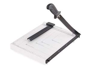 A4 Metal Base Guillotine / Cutter/ Trimmer - STATIONERY CITY