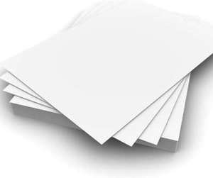 Products: White Sapphire Cardboard 640 X 900 Mm (SRA1) 300gsm - Stationery City Office & School Supplies NZ