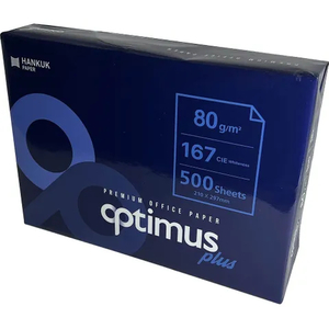 Optimus Plus Premium A4 Office White Copy Paper 80GSM 500 Sheets - Stationery Ci&hellip;