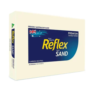 Reflex A4 Sand Colour Paper 80gsm 500 Sheets - Stationery City Office & Scho&hellip;