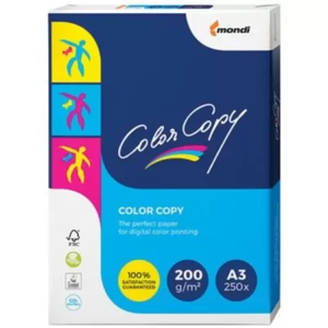 Products: Mondi White Paper A3 200gsm 250 Sheets - Stationery City Office & School Supplies NZ
