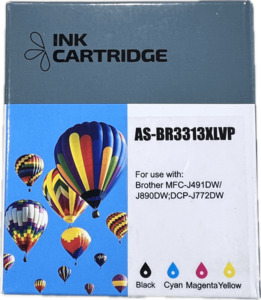 Products: Compatible Ink For Brother Printer LC3313 Value Pack - Stationery City Office & School Supplies NZ