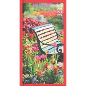 2026 Collins CW7 Notes Diary Floral Assorted Designs Week To View - Stationery C&hellip;