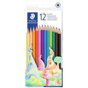 Products: Staedtler Coloured Pencils 12 Pack - Stationery City Office & School Supplies NZ