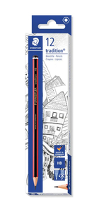 Staedtler Tradition Pencil HB X 12's Pack - Stationery City Office & School Supplies NZ