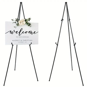 Products: Display Easel Metal Stand With Bag For Poster And Sign - Stationery City Office & School Supplies NZ