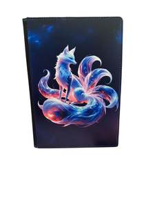 Reusable Notebook Covers: 9 Tail Fox - Reusable Notebook, Fox, Tails