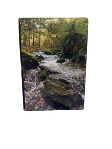Mountain Stream - Reusable Notebook, Country, Water