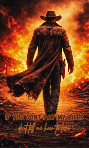 Don't Pay My Bills - Reusable Notebook, Bills, Pay