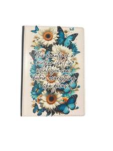 The Beauty Of A Mother - Reusable Notebook, Mum, Mother