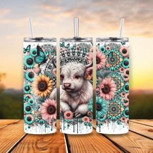 20oz Tumblers - Reusable Drinkware, Stainless Steel