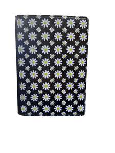 Notebook Designs Flowers Nature: Daisy's - Reusable Notebook, Flowers, Colours
