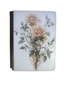 Peach Rose - Reusable Notebook