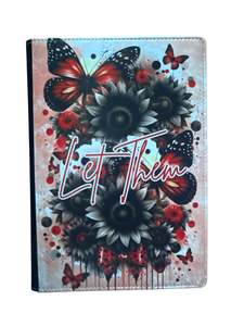 Notebook Designs Bold Sarcastic: Let Them - Reusable Notebook -  SG Exclusive Design