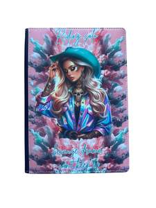 Notebook Designs Bold Sarcastic: Riding Solo - Reusable Notebook - SG Exclusive Design