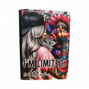 Notebook Designs Bold Sarcastic: I’m Limited Edition - Reusable Notebook