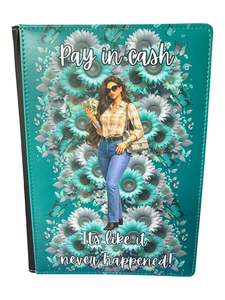 Pay in Cash - Reusable Notebook