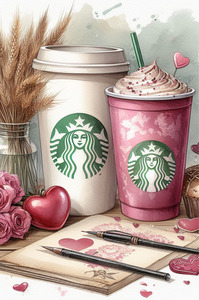 Notebook Designs Books Food Hobbies: Coffee & Stationery - Reusable Notebook
