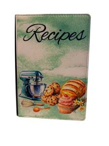 Notebook Designs Books Food Hobbies: Recipes - Reusable Notebook, Food, Love