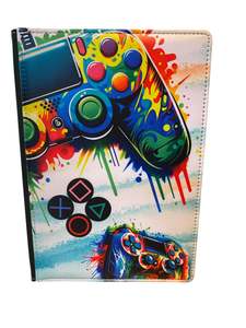 Notebook Designs Books Food Hobbies: Gamer - Reusable Notebook, Games, Play station, X-Box