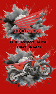 Notebook Designs Vehicles Gaming: Honda - Reusable Notebook