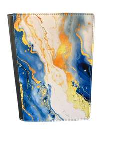 Notebook Designs Everyday Abstract: Blue Marble - Reusable Notebook