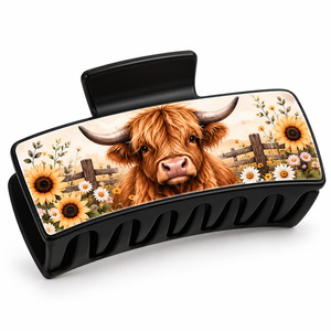 Claw Clips: Custom Sublimated Claw Clips - Small