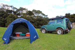 Stay Grounded Safari Vehicle