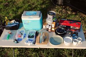 Camp & Cook Gear Package (Gear only)