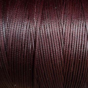 Products: 1.0mm Eggplant Waxed polyester Braid - 10m, 20m or 500m Roll